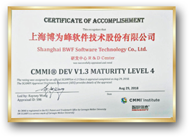 CMMI-4认证